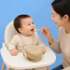 kalar注水保温碗防滑多用途食品级儿童用碗盘不锈钢餐具婴儿硅胶餐具婴儿餐具套装 Application Scenario
